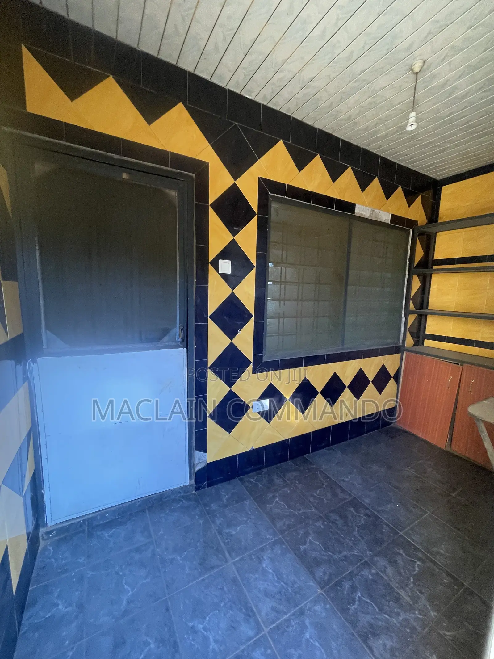 Furnished 1bdrm Apartment in Tsuibleoo, Ledzokuku-Krowor for rent
