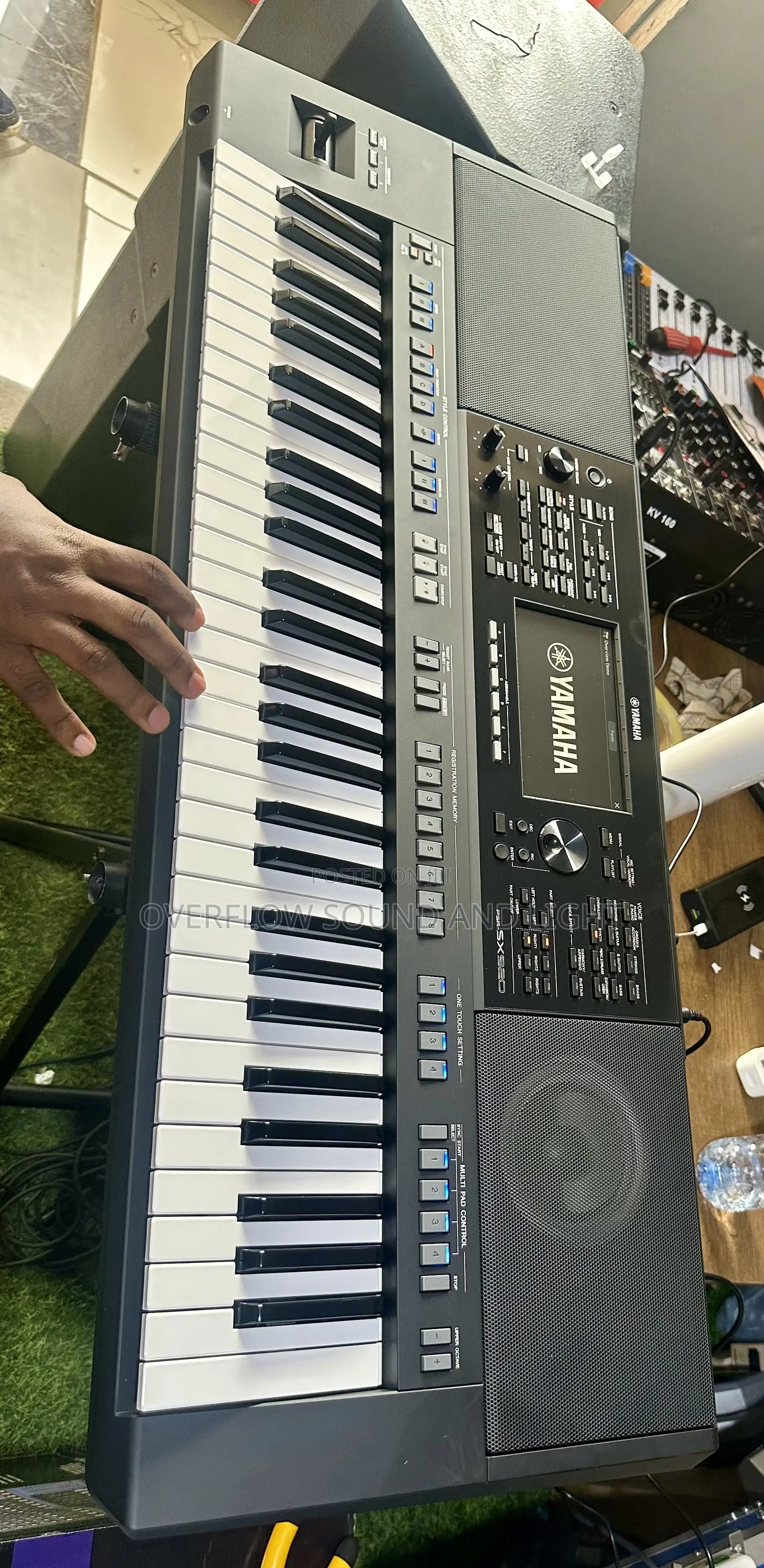 Yamaha PSR-Sx920 Digital Arranger Keyboard