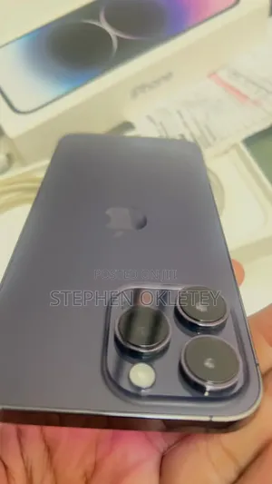 Apple iPhone 14 Pro Max 256 GB Purple
