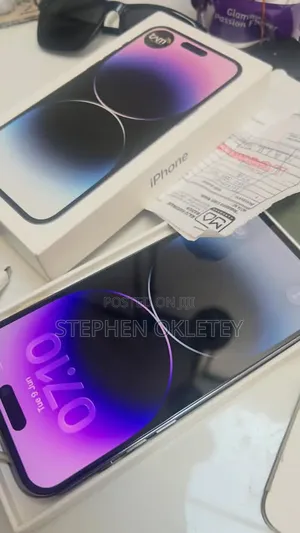 Apple iPhone 14 Pro Max 256 GB Purple