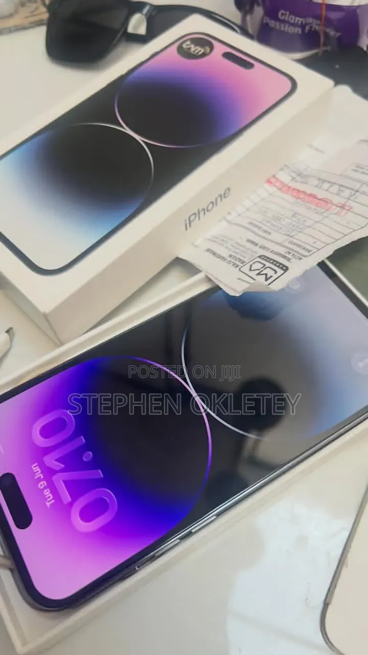 Apple iPhone 14 Pro Max 256 GB Purple