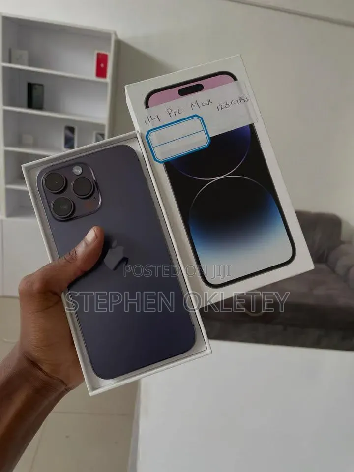 Apple iPhone 14 Pro Max 256 GB Purple
