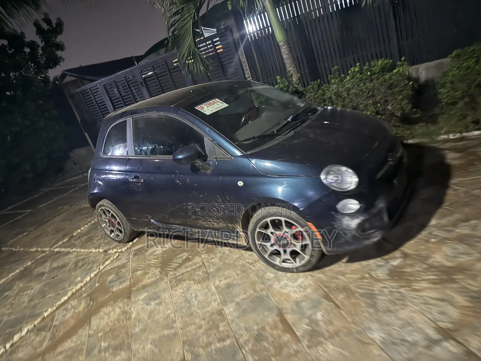 Fiat 500 SPORT 2013 Green