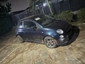 Fiat 500 SPORT 2013 Green