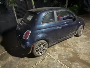 Fiat 500 SPORT 2013 Green