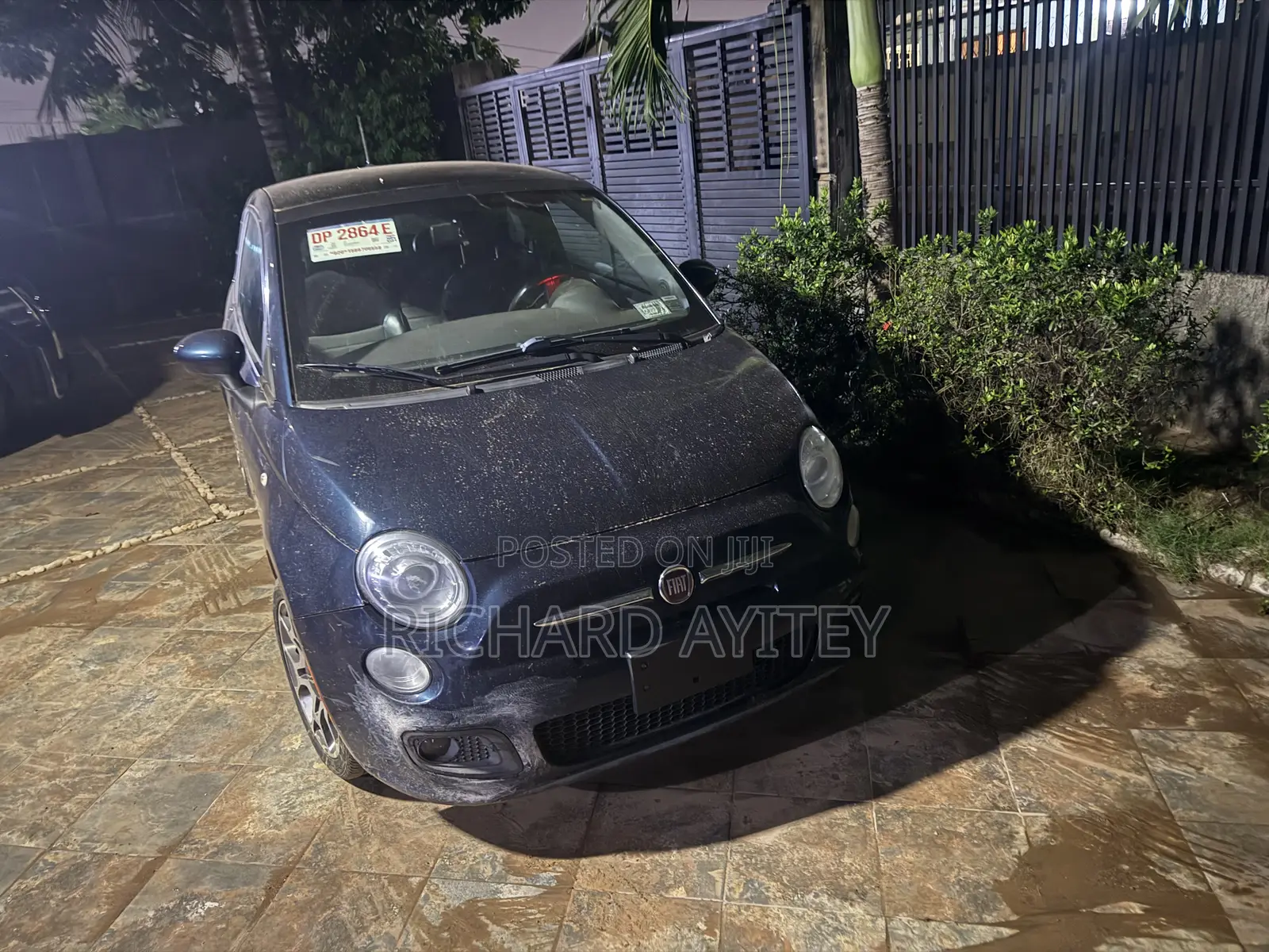 Fiat 500 SPORT 2013 Green