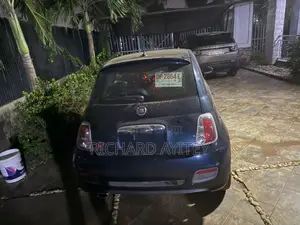 Fiat 500 SPORT 2013 Green