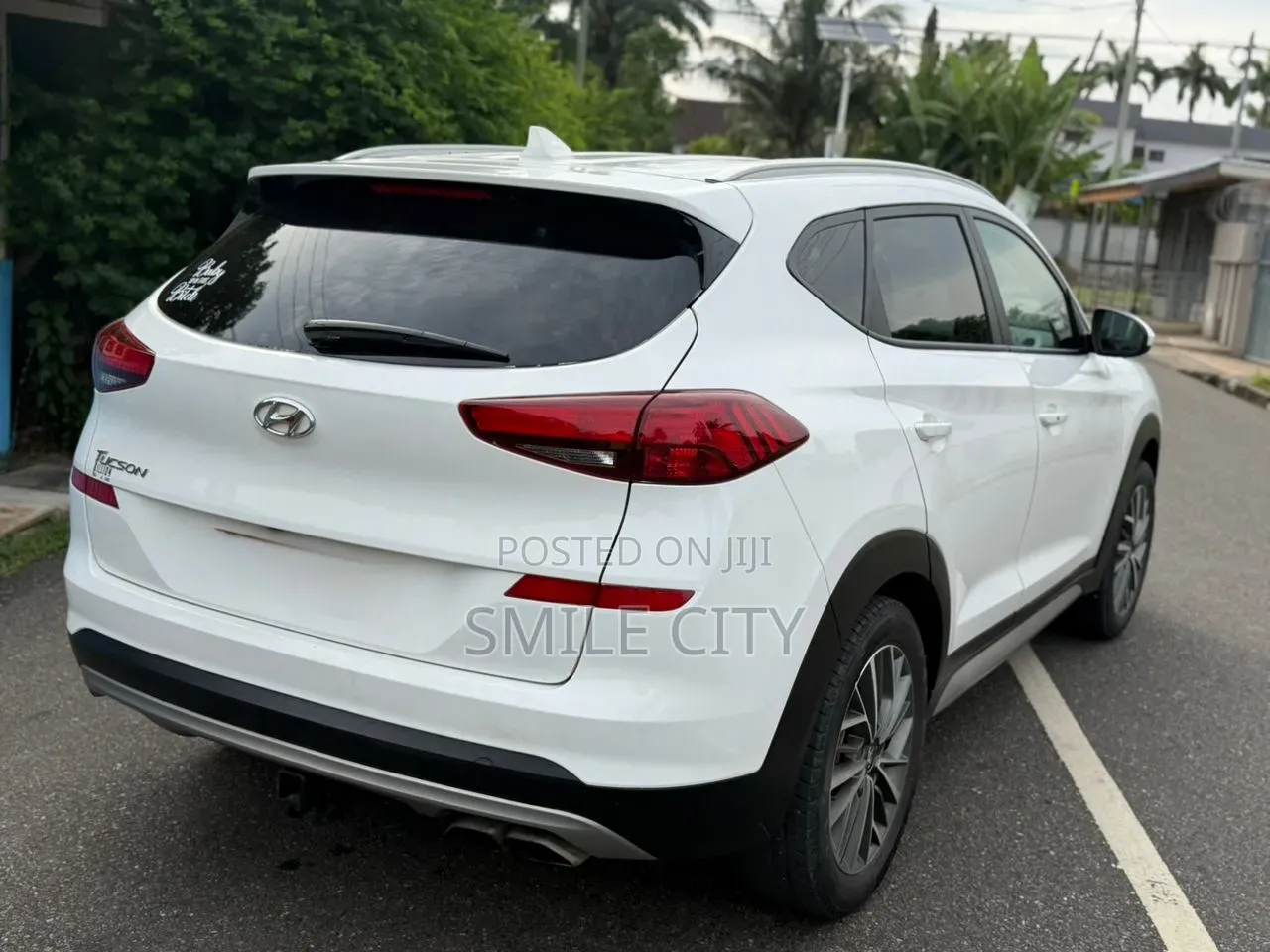 Hyundai Tucson 2019 White