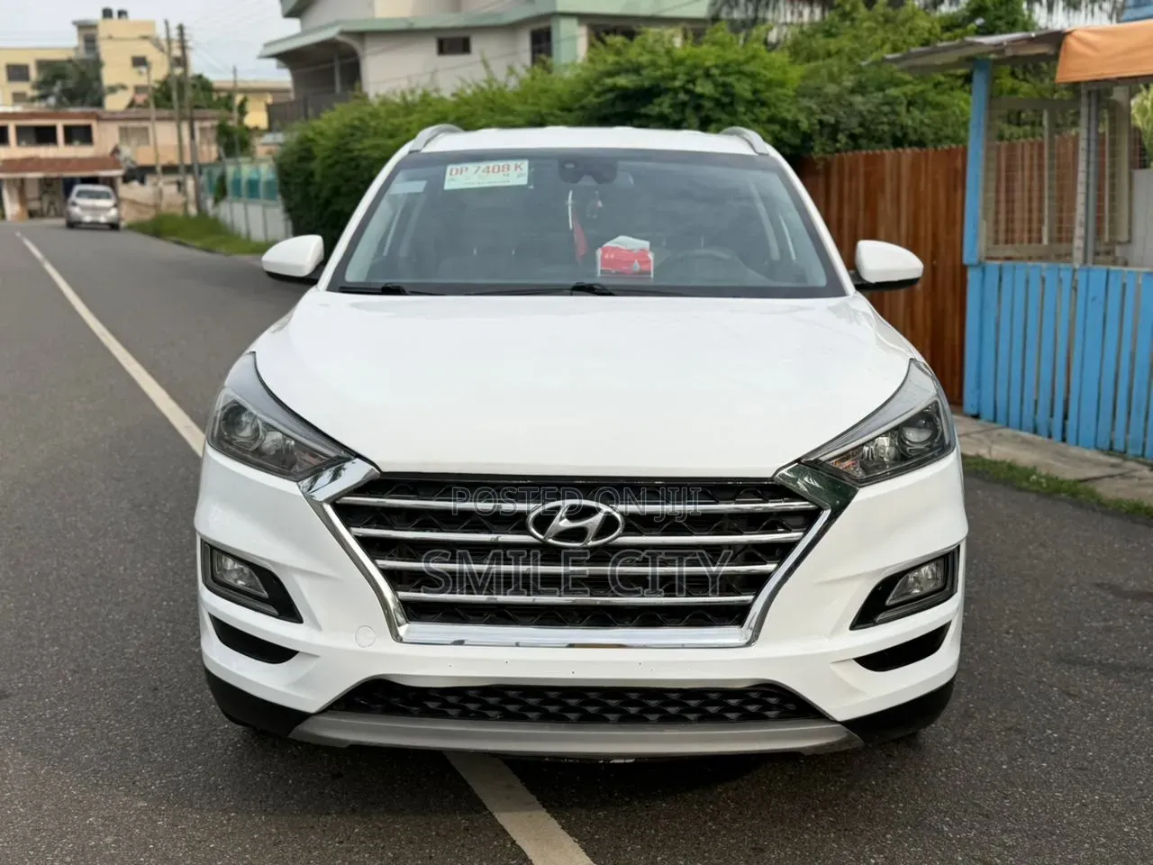 Hyundai Tucson 2019 White