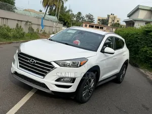 Hyundai Tucson 2019 White