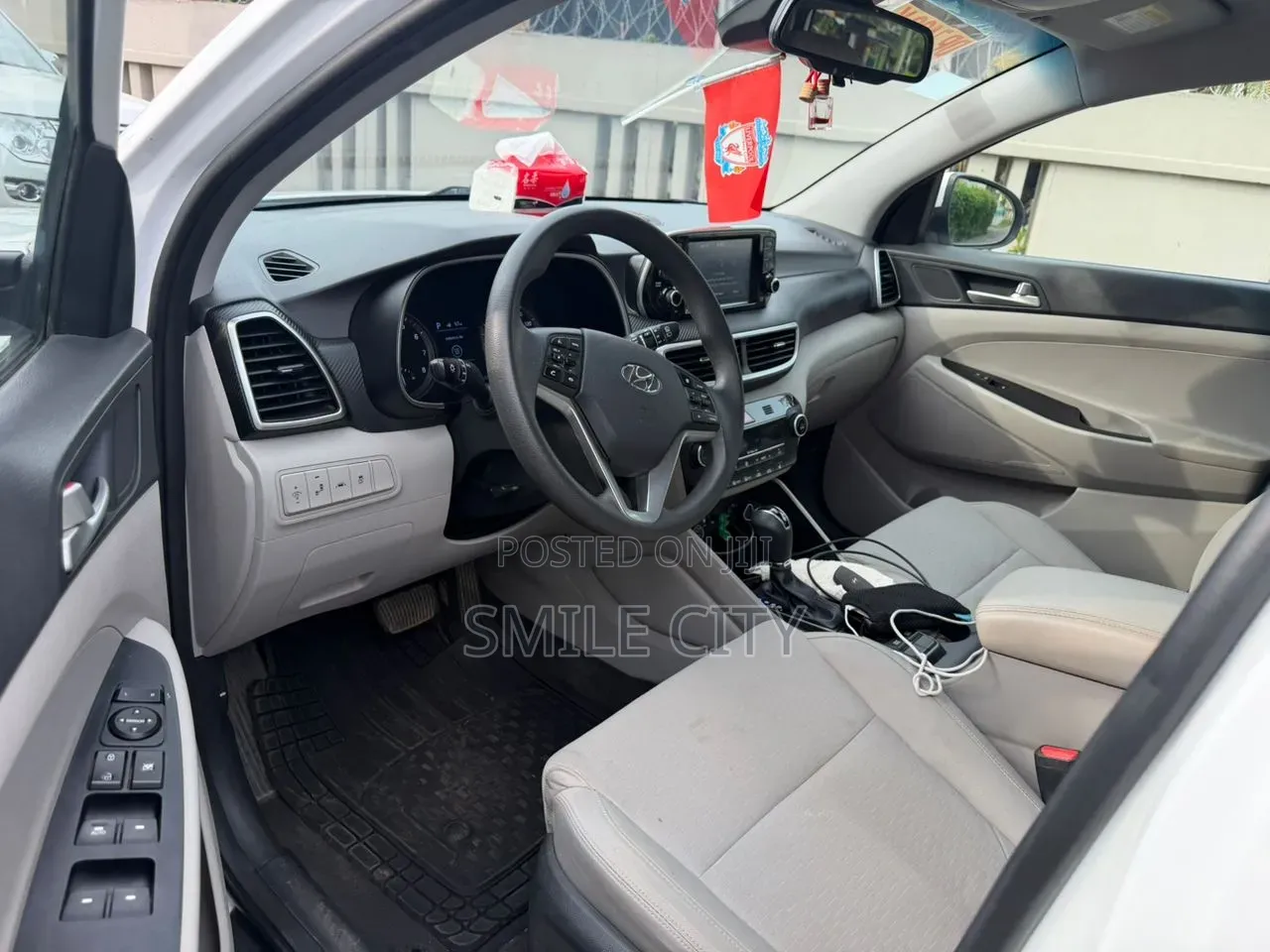 Hyundai Tucson 2019 White