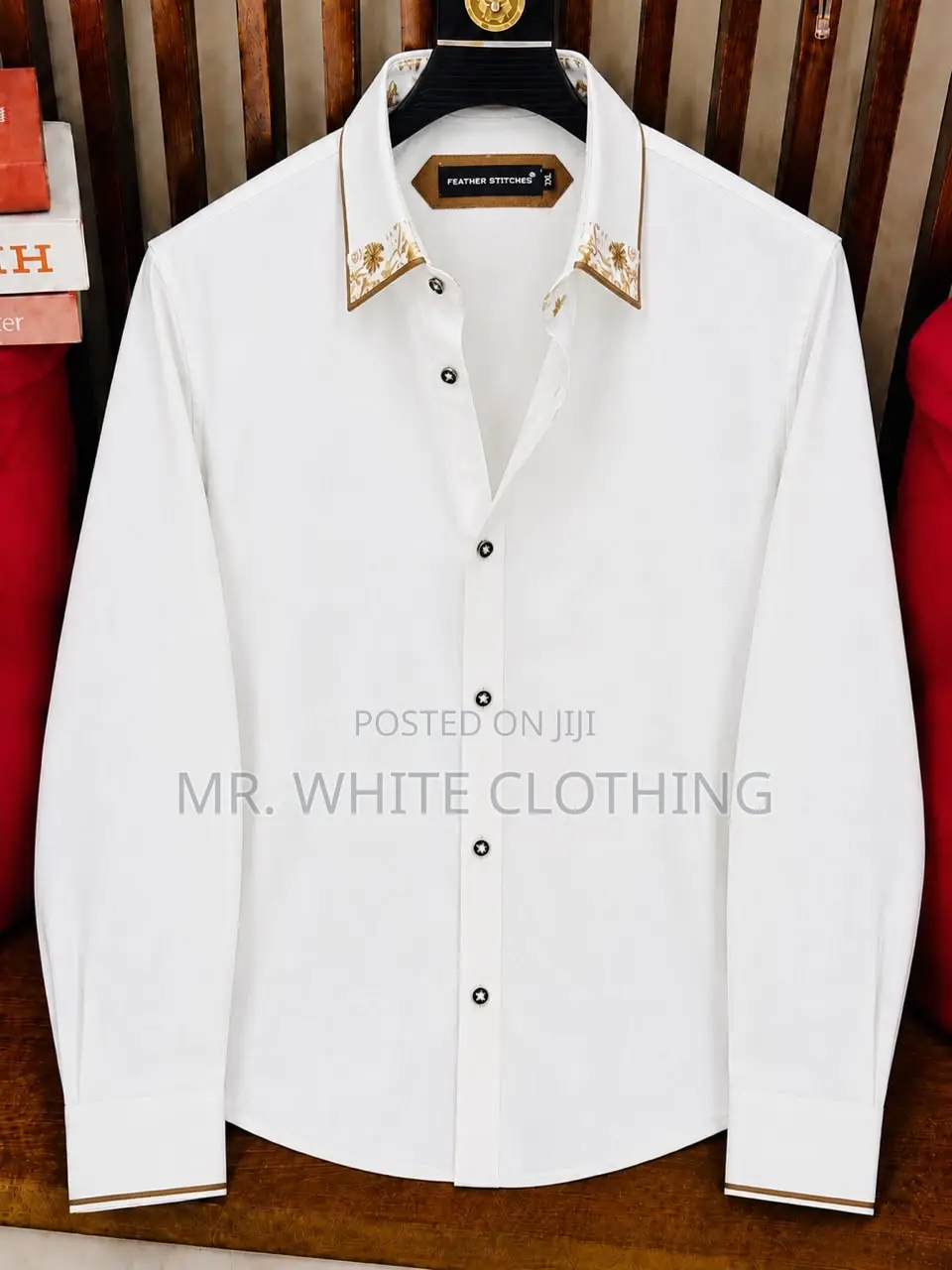 Men’S Linen Shirt