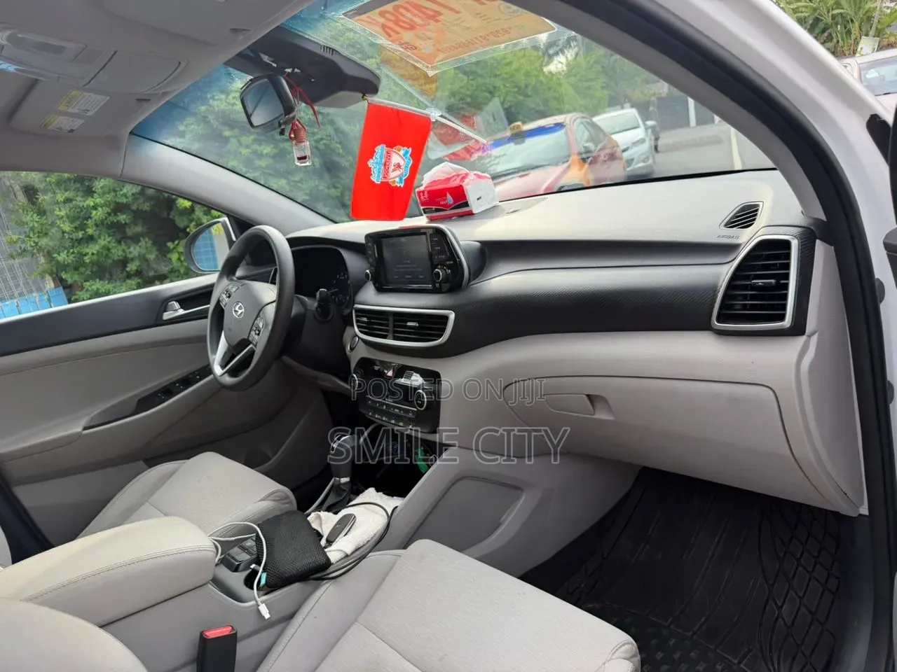 Hyundai Tucson 2019 White