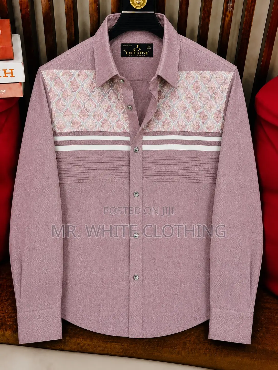 Men’S Linen Shirt