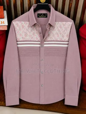 Men’S Linen Shirt