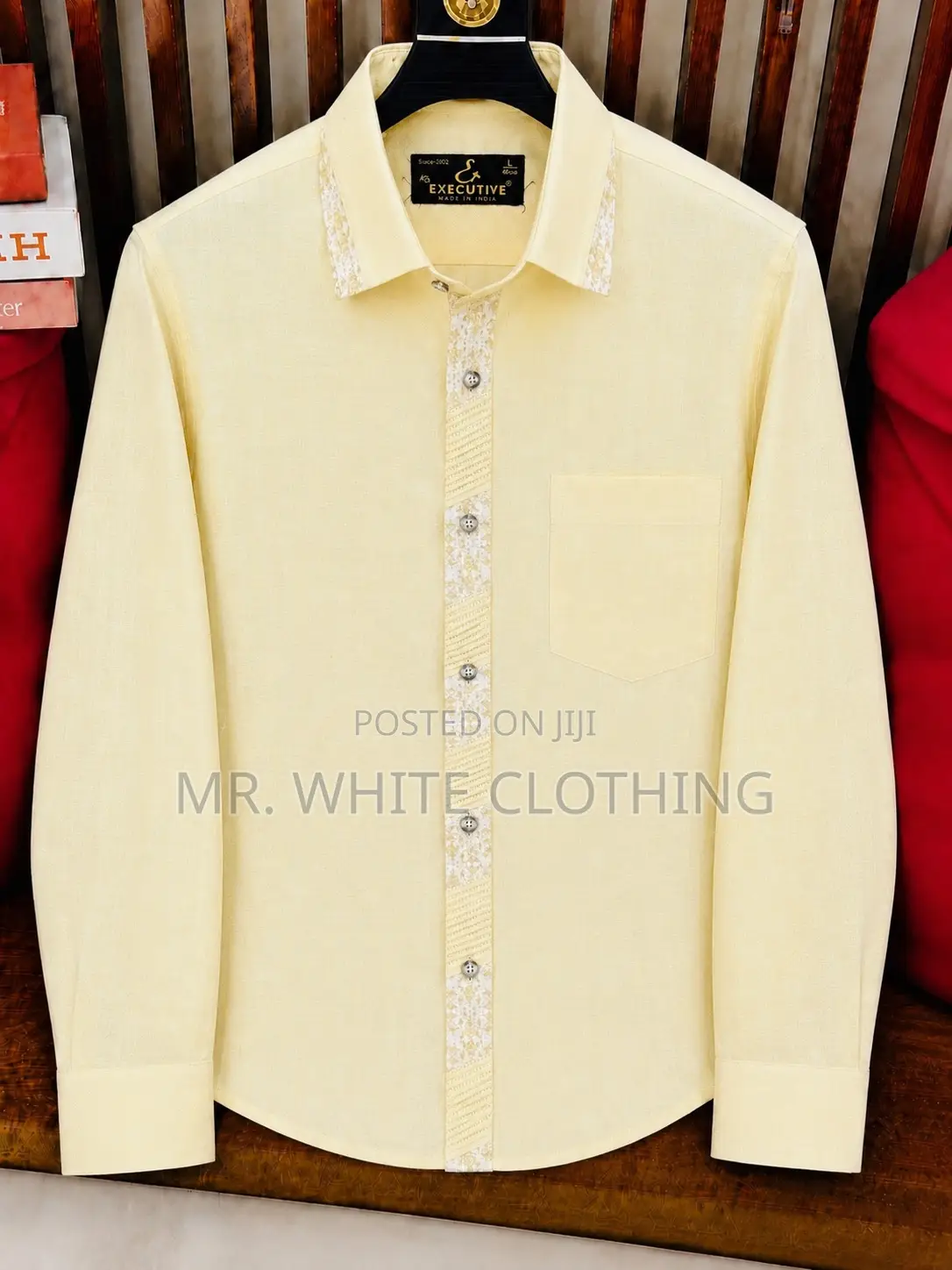 Men’S Linen Shirt