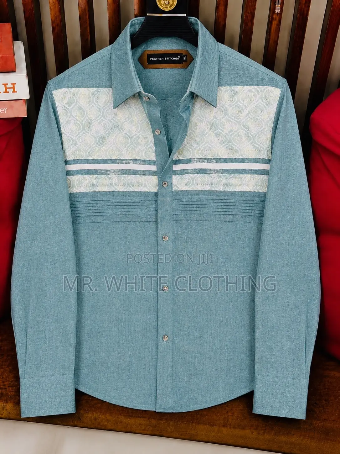 Men’S Linen Shirt