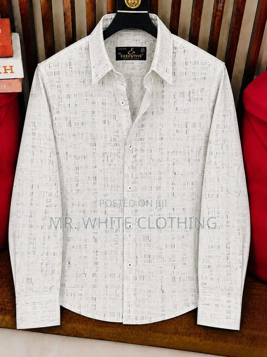 Men’S Linen Shirt