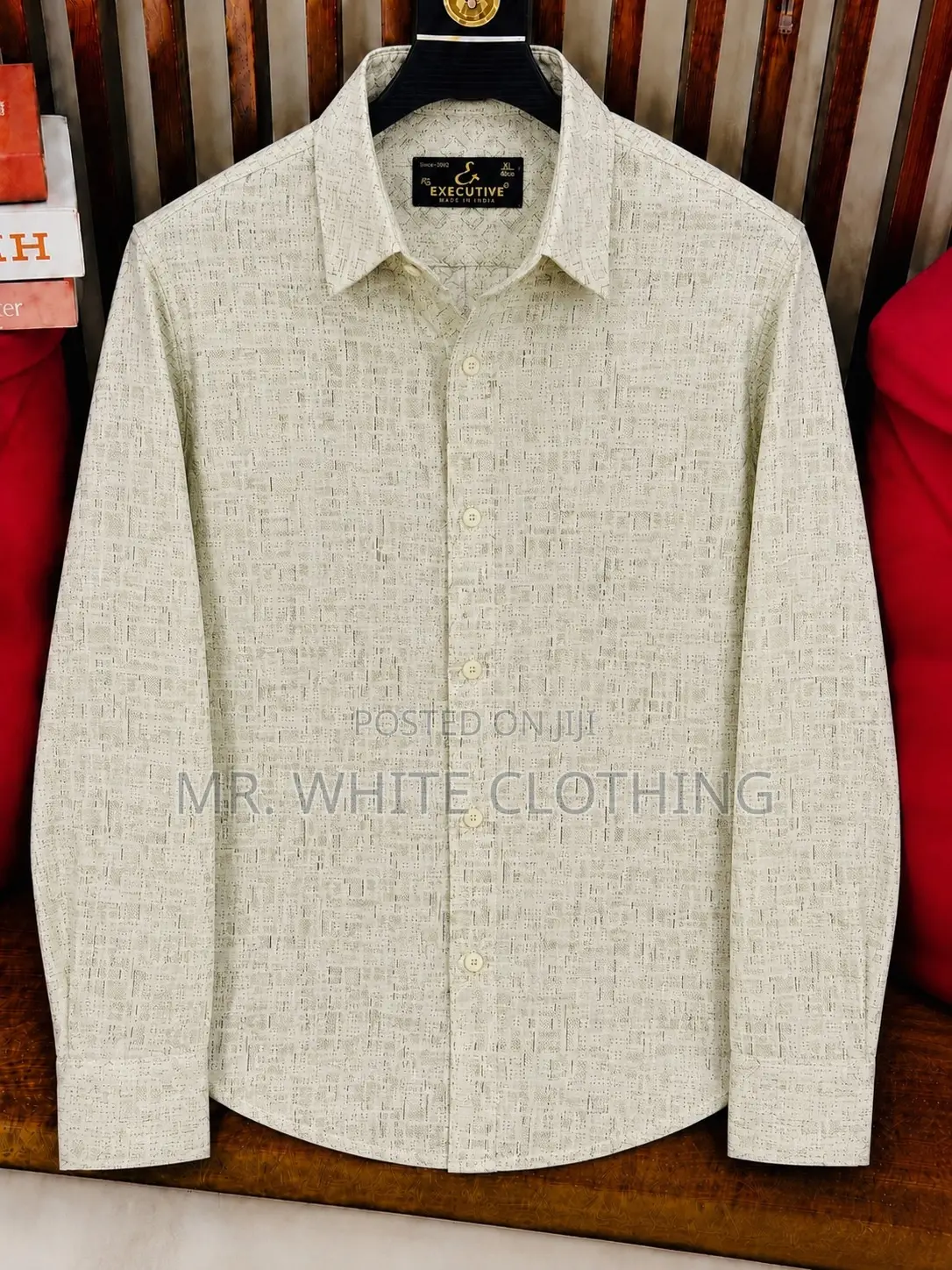 Men’S Linen Shirt