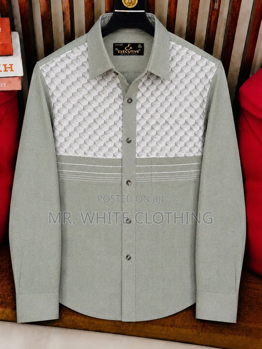 Men’S Linen Shirt