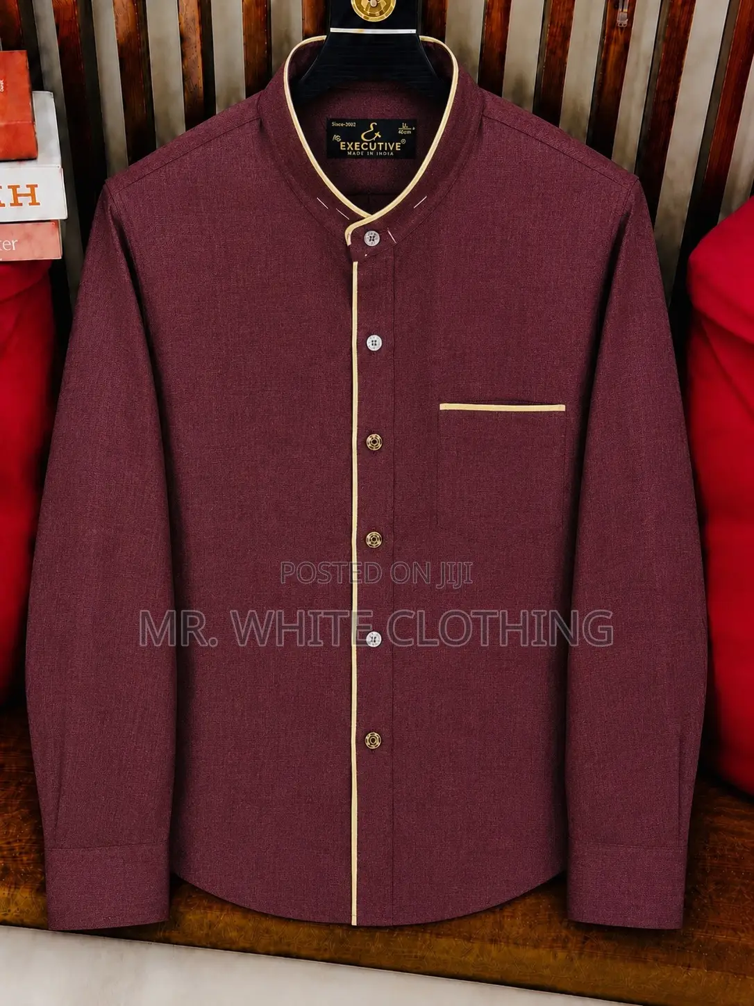 Men’S Linen Shirt