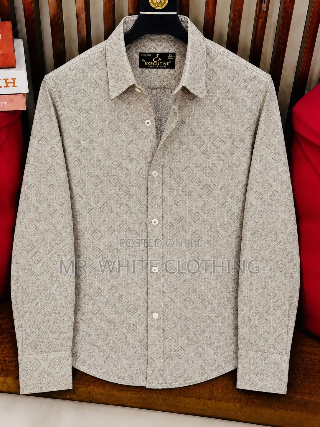 Men’S Linen Shirt