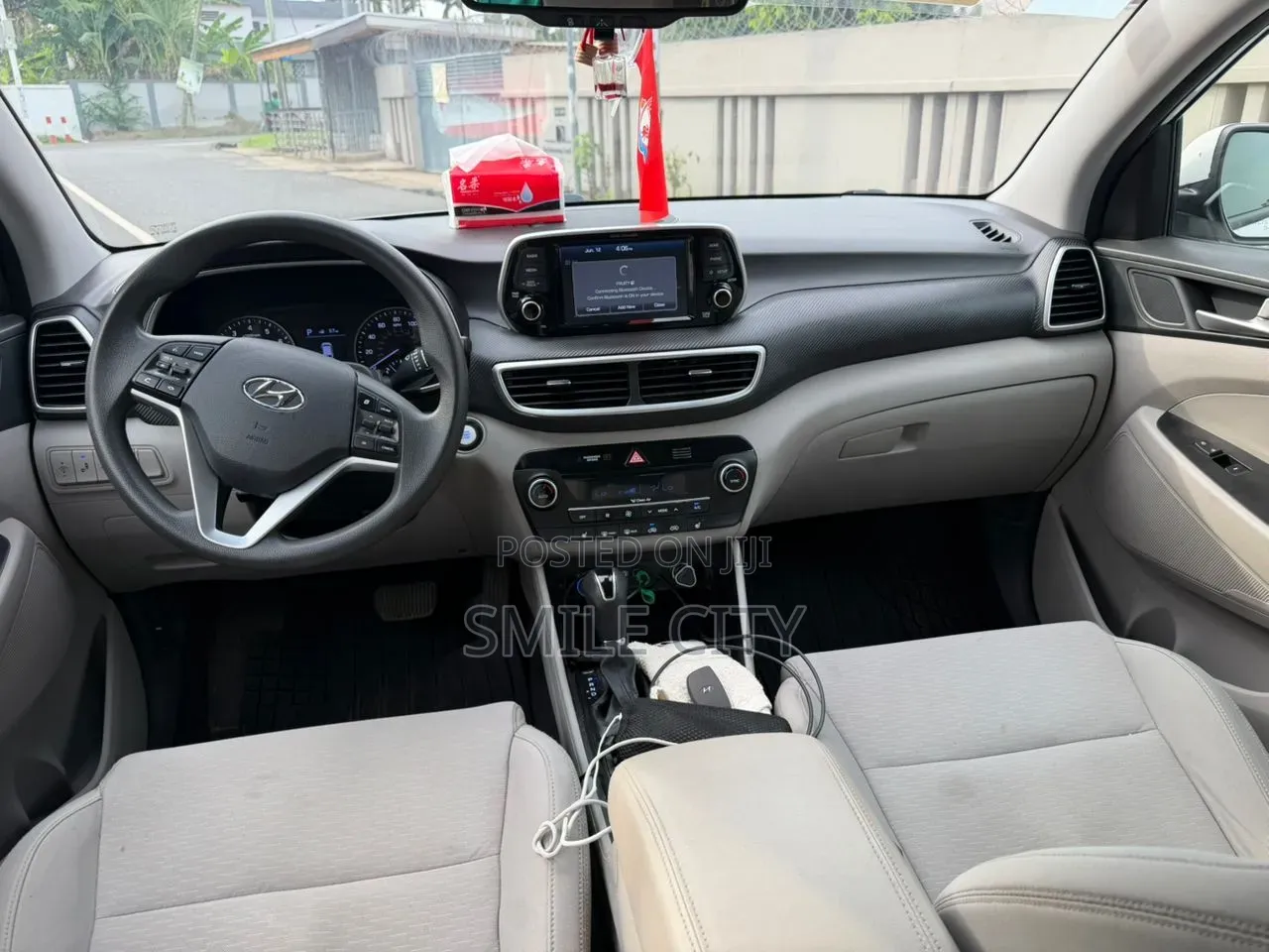 Hyundai Tucson 2019 White