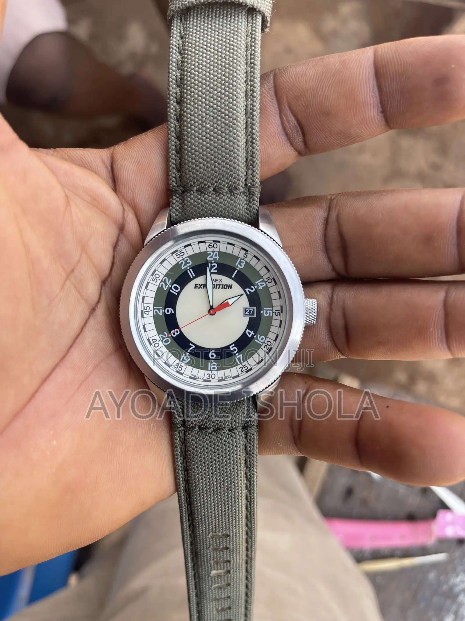 T49822 Timex Expedition Military Classic Men's Watch