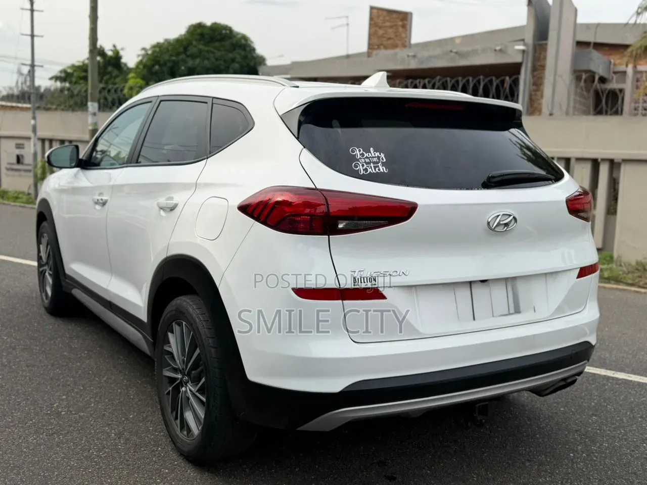 Hyundai Tucson 2019 White