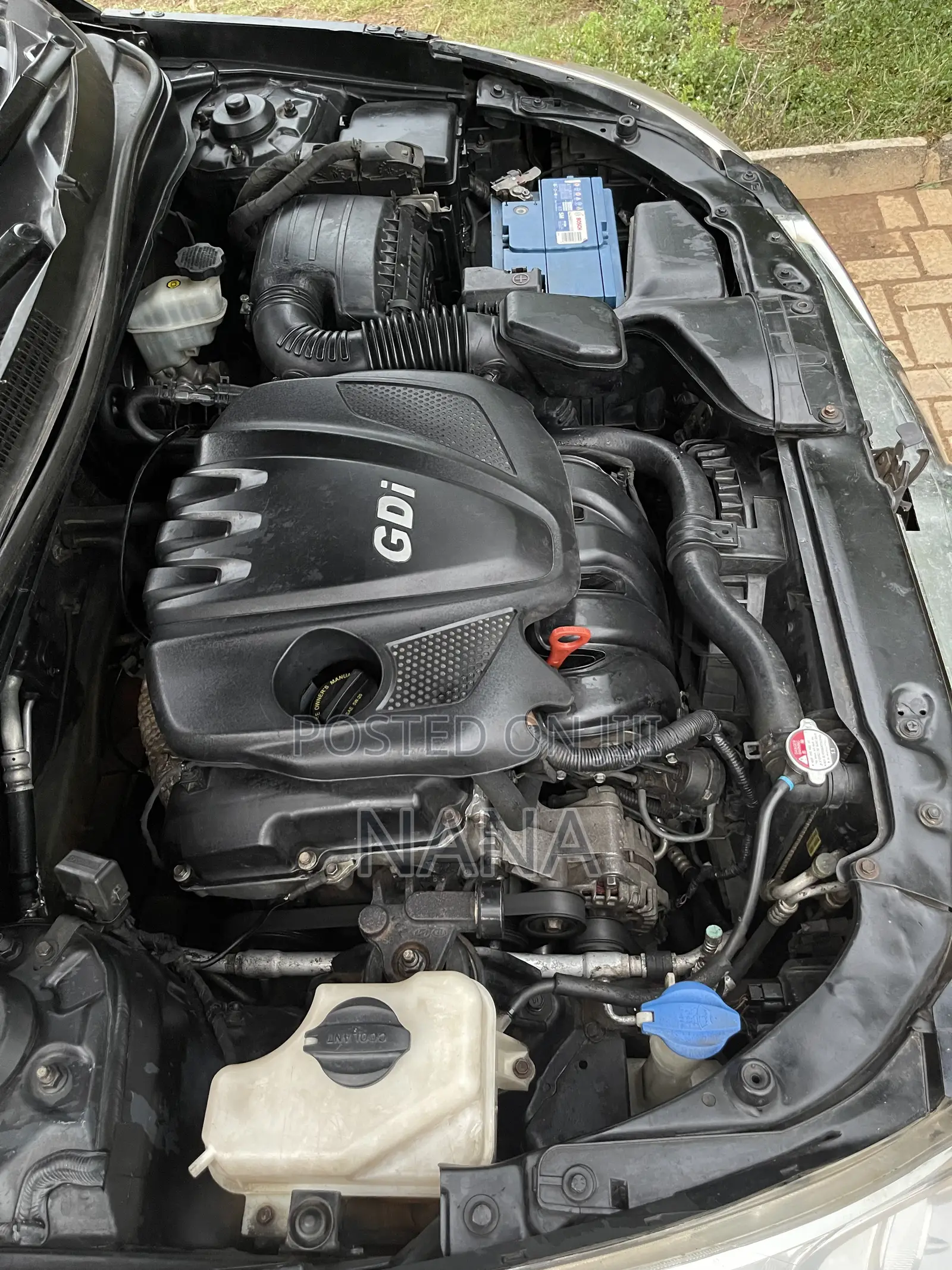 Hyundai Sonata GLS 4dr Sedan (2.4L 4cyl 6A) 2014 Black
