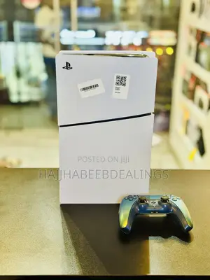 Ps5 Digital Console Brand New Without Box