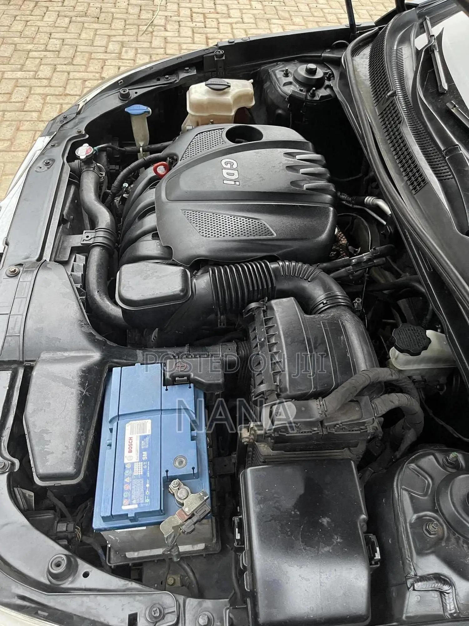 Hyundai Sonata GLS 4dr Sedan (2.4L 4cyl 6A) 2014 Black