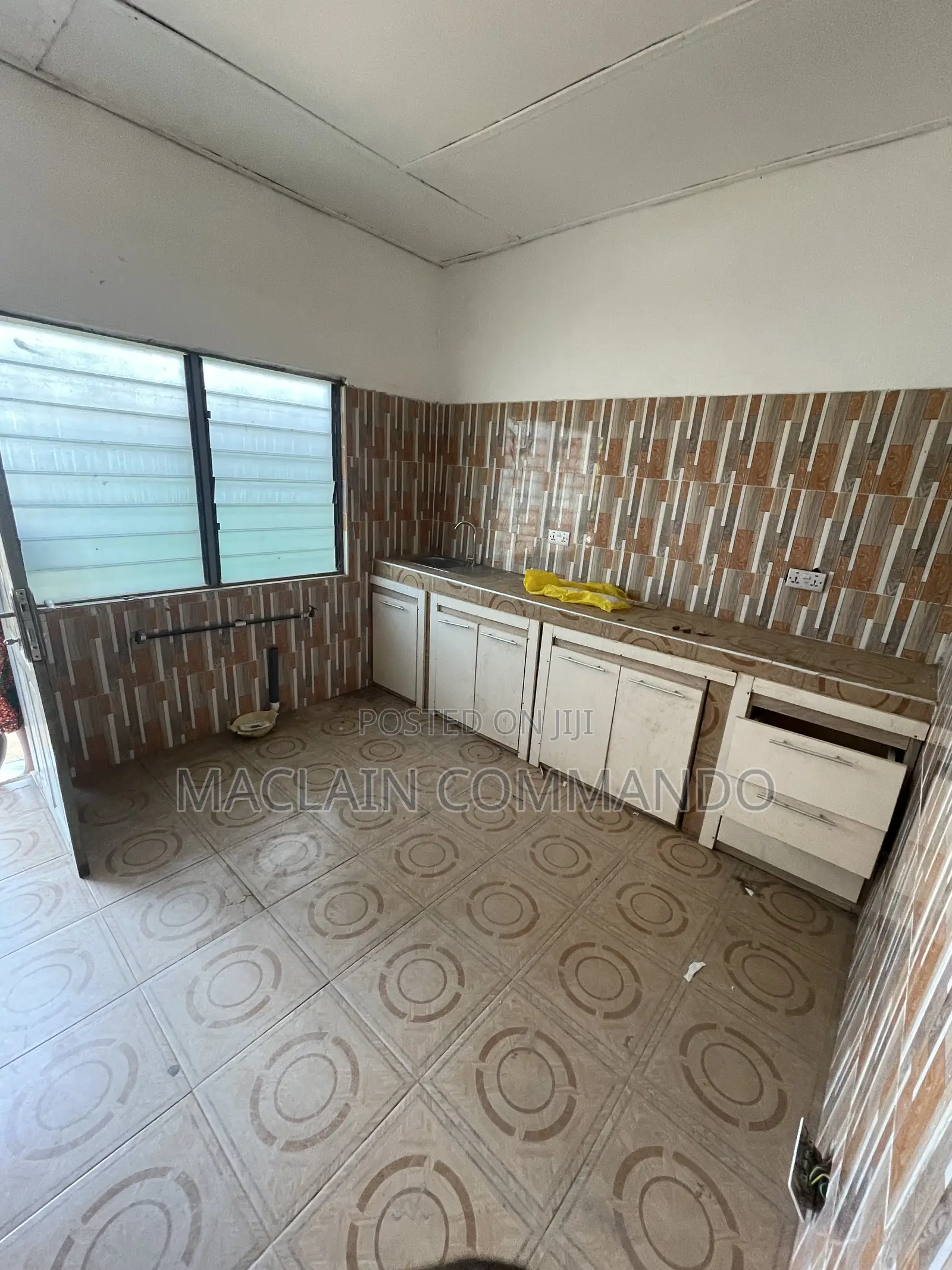 Furnished 1bdrm Apartment in Lakma Hospital, Ledzokuku-Krowor for rent