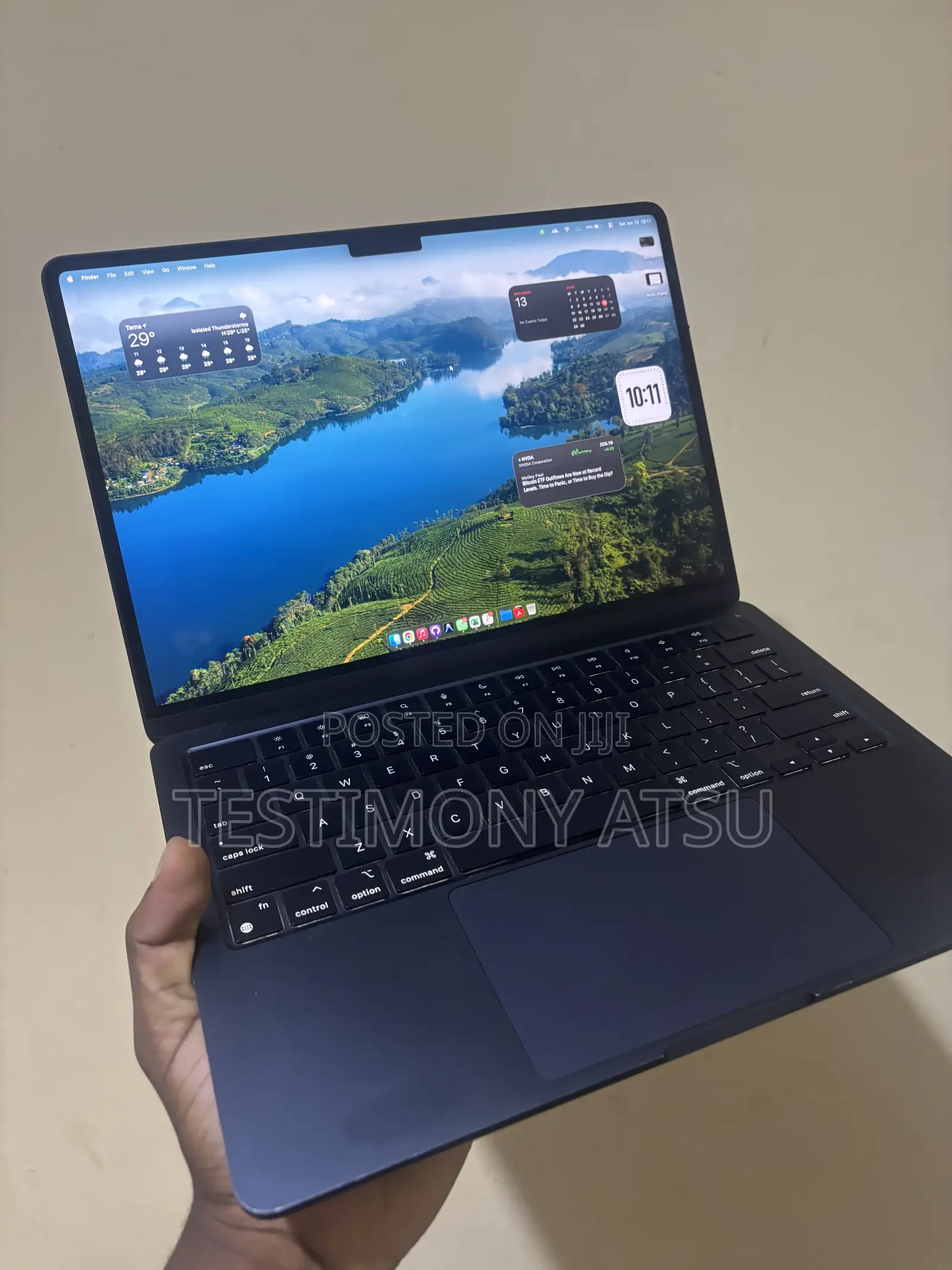 Laptop Apple MacBook Air 2022 M2 8GB Apple M2 SSD 256GB