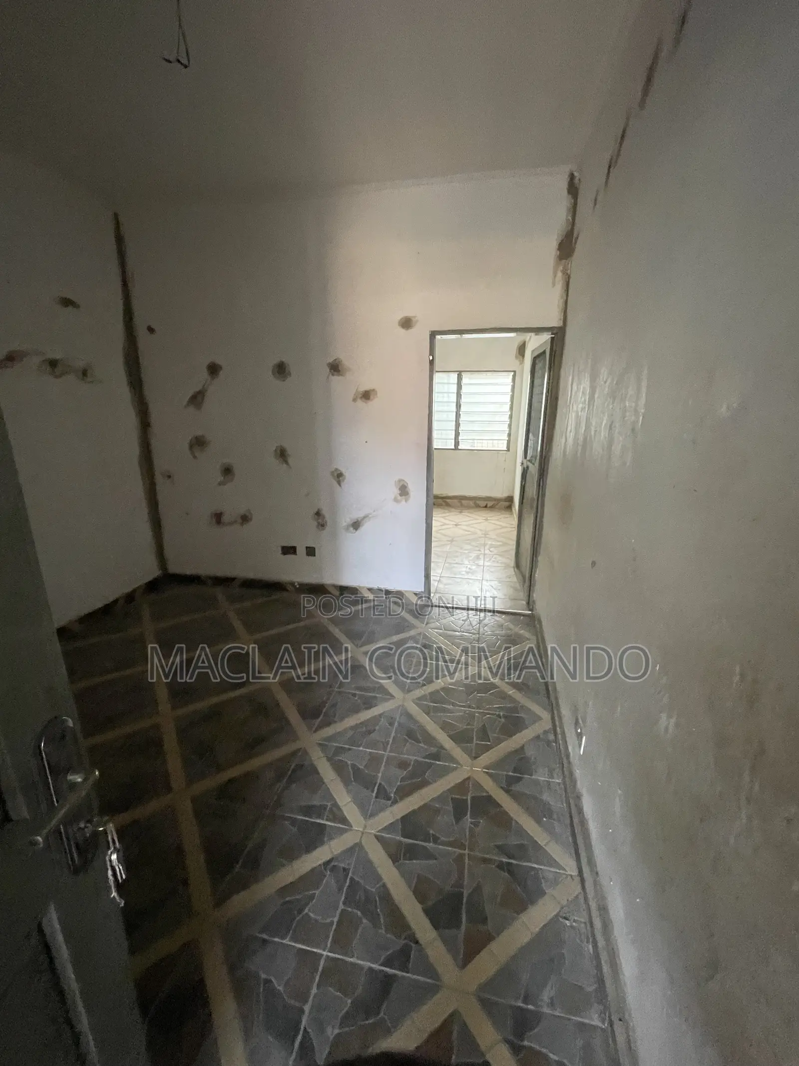 Furnished 1bdrm Apartment in Lakma Hospital, Ledzokuku-Krowor for rent