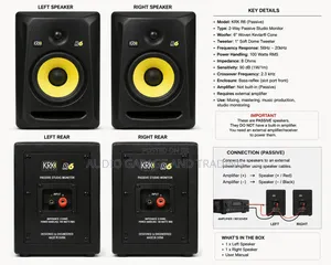 KRK Rokit 6 Passive Studio Monitor