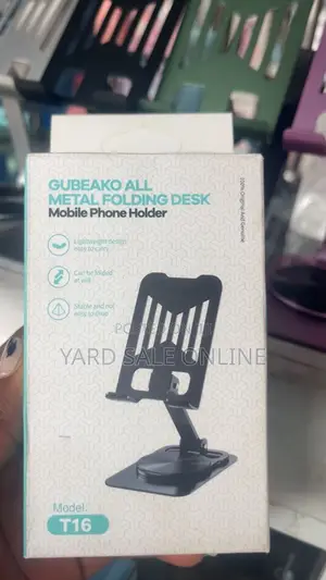 Metal Folding Desk Mobile Phone Holder