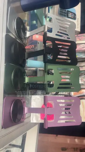 Metal Folding Desk Mobile Phone Holder