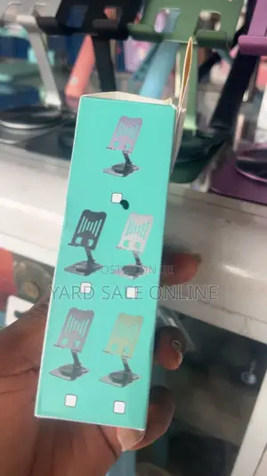 Metal Folding Desk Mobile Phone Holder