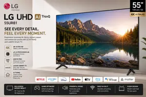 Lg Tv Ur81 55 Inch Smart Uhd