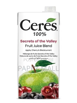 Ceres 100% "Secrets of the Valley" Fruit Juice Blend – 1l