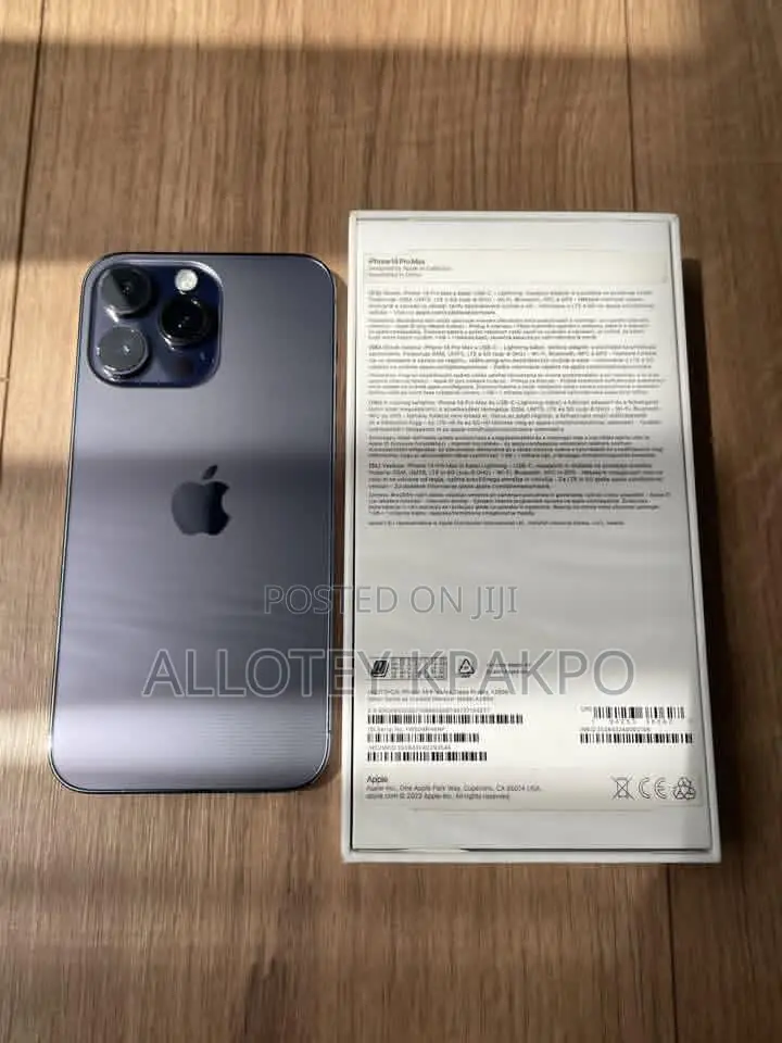Apple iPhone 14 Pro Max 256 GB Purple