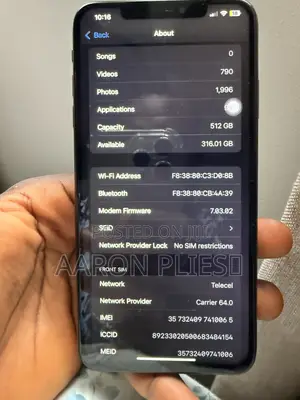 Apple iPhone XS Max 512 GB Black