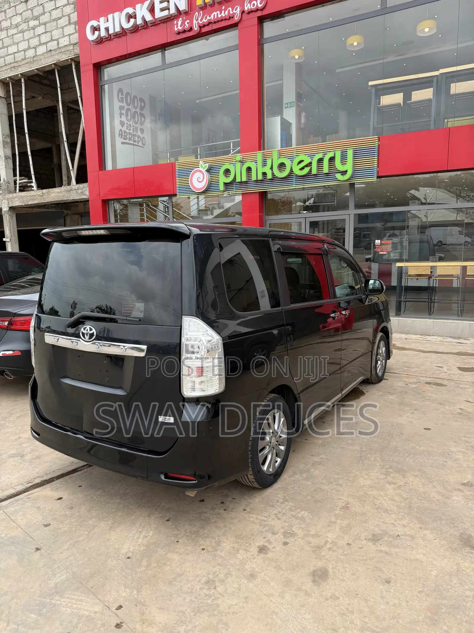 Toyota Voxy 2012 Black