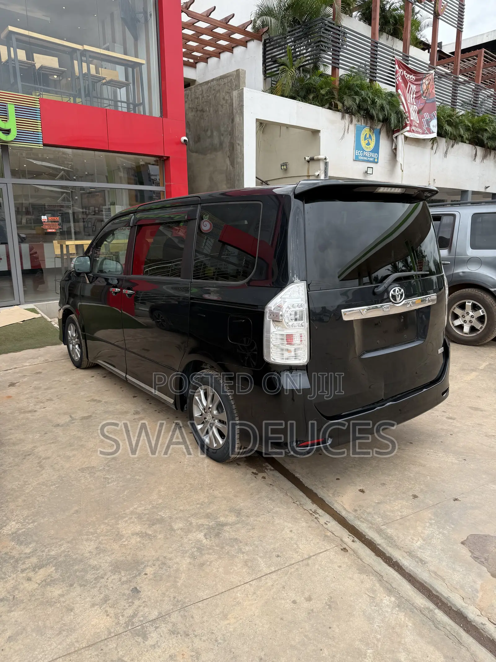 Toyota Voxy 2012 Black