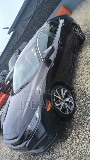 Honda Civic 2019 Black