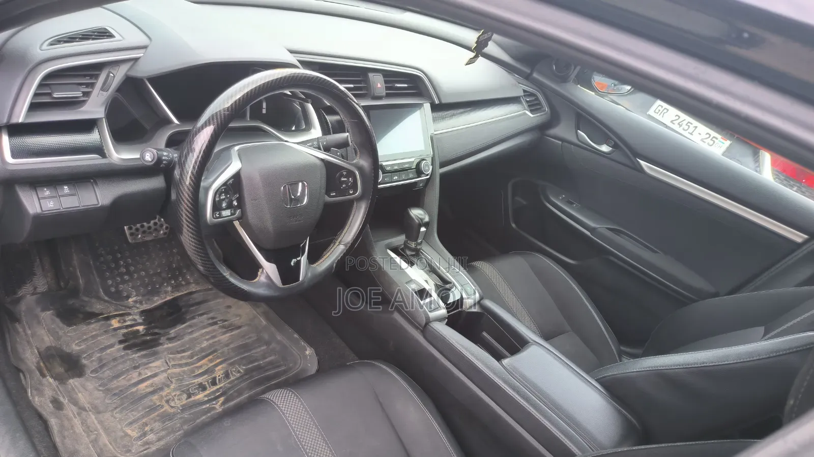 Honda Civic 2019 Black