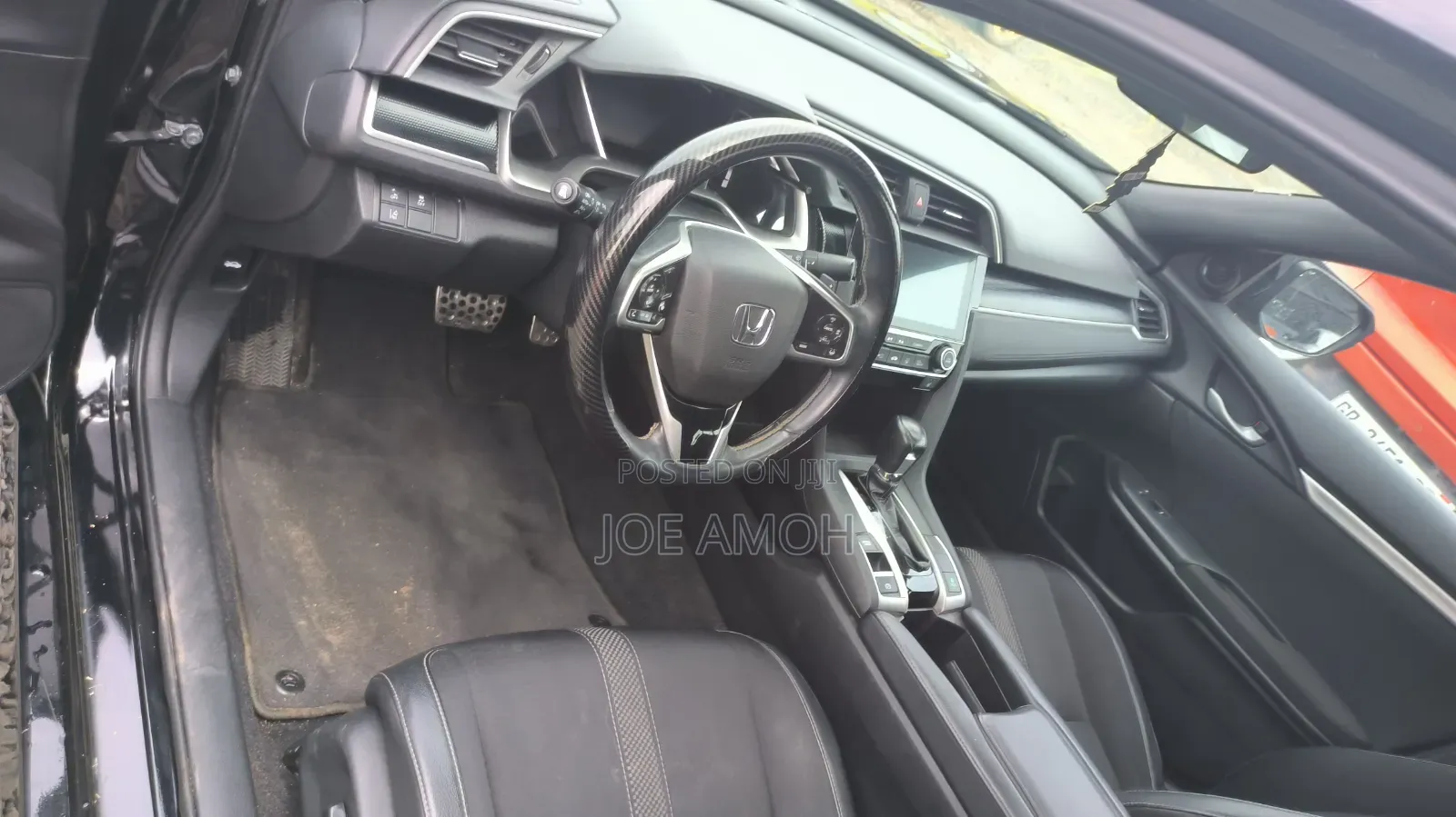 Honda Civic 2019 Black