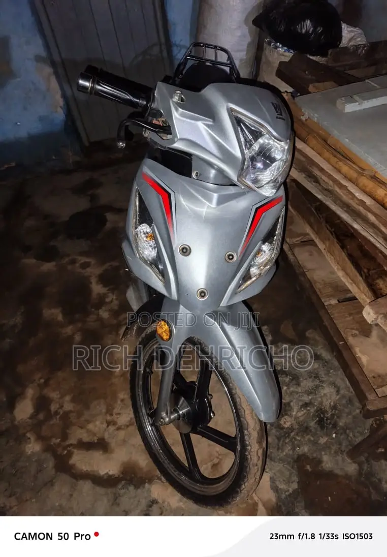 New Haojue KA150 2026 Silver