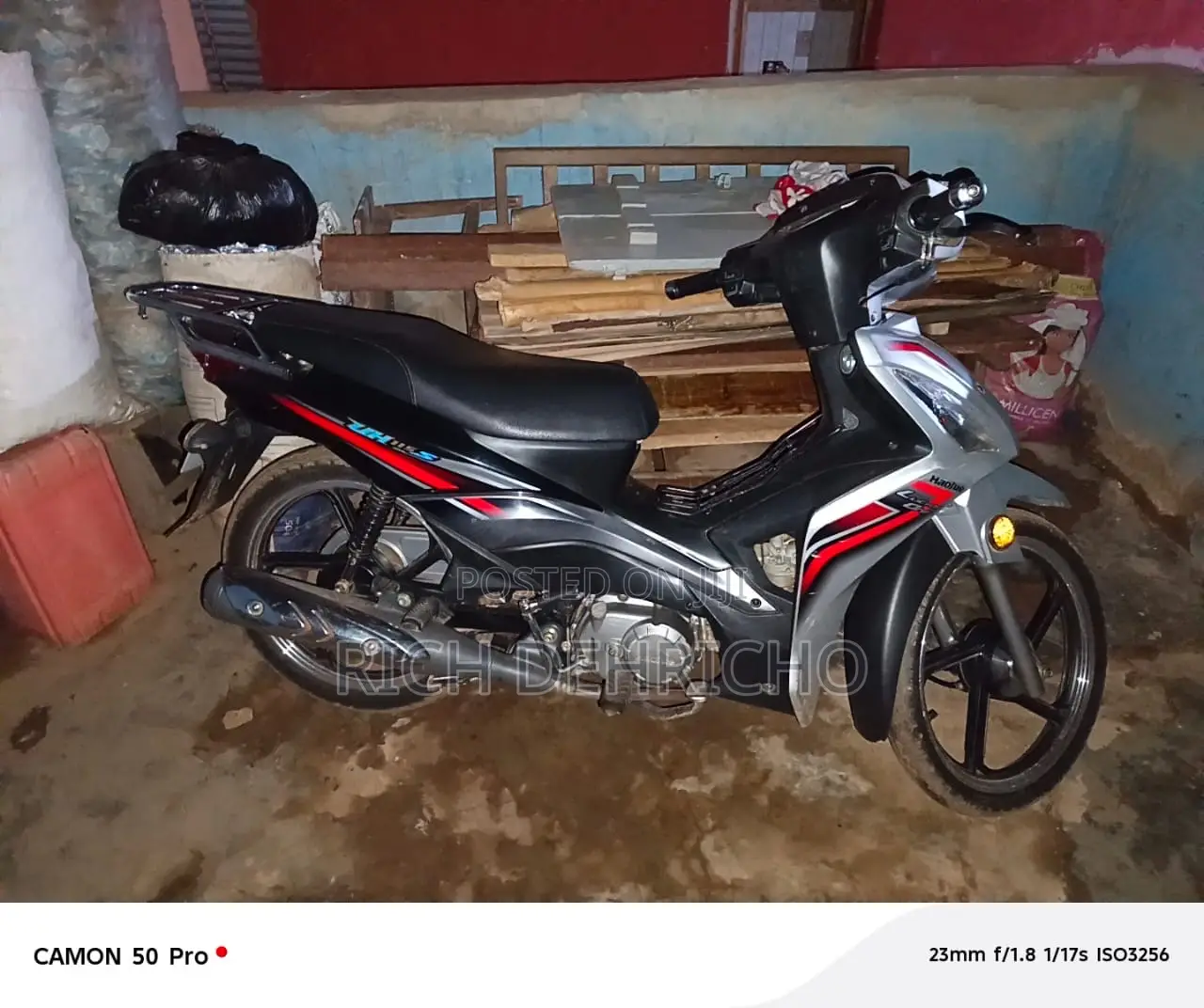 New Haojue KA150 2026 Silver